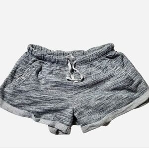 PINK Victoria's Secret Heathered Gray Athletic Shorts